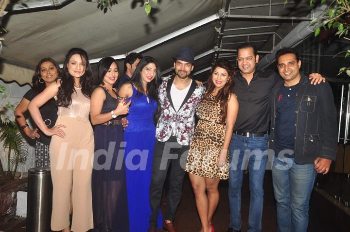 Gurmeet Choudhary's Birthday Bash