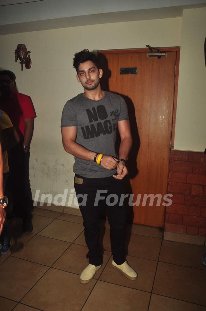 Himanshu Kohli at Gurmeet Choudhary's Birthday Bash