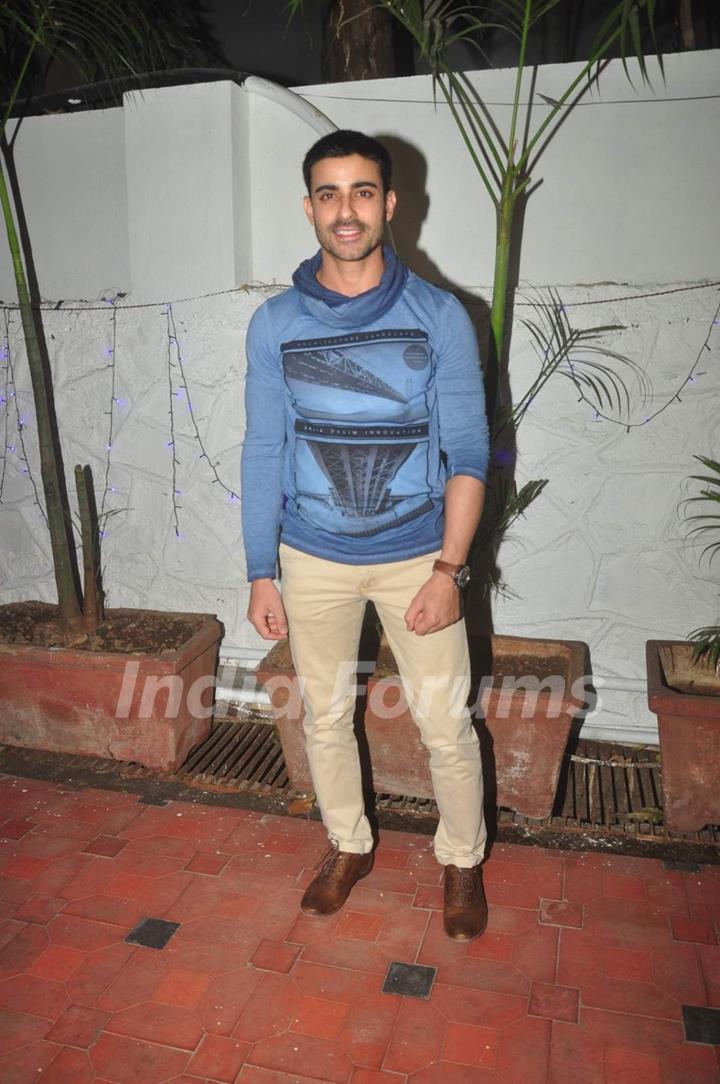 Gautam Rode was seen at Gurmeet Choudhary's Birthday Bash