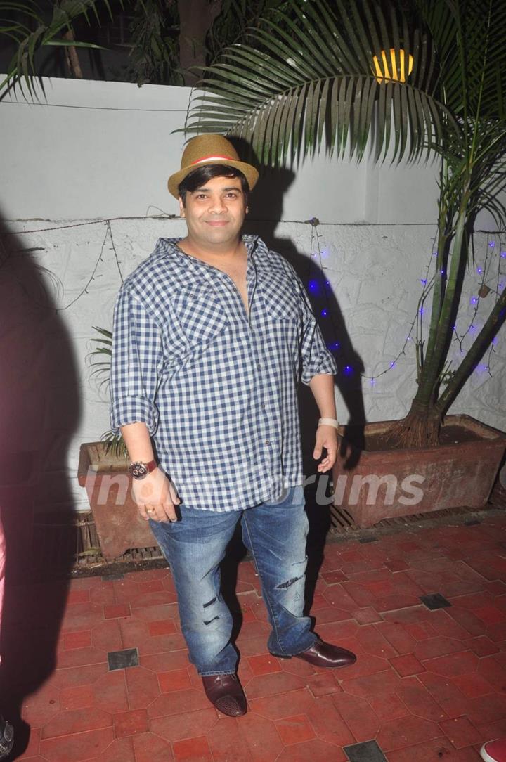 Kiku Sharda was at Gurmeet Choudhary's Birthday Bash