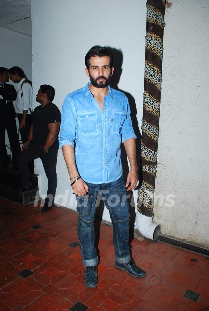 Jay Bhanushali was seen at Gurmeet Choudhary's Birthday Bash