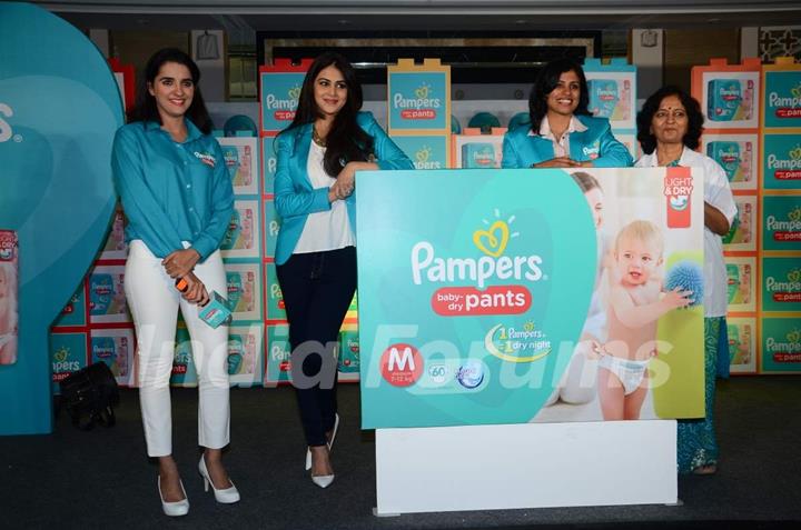 Pampers Press Meet