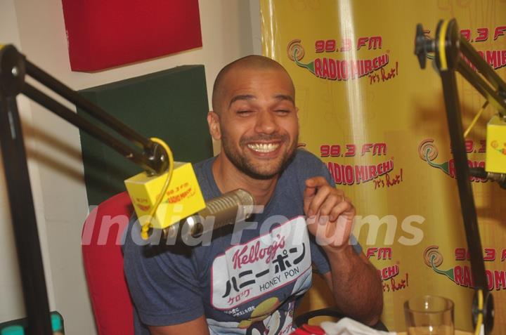 Neil Bhoopalam was at the Promotions of NH10 at Radio Mirchi