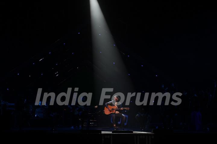 Pritam Chakraborty performs at GIMA Awards 2015