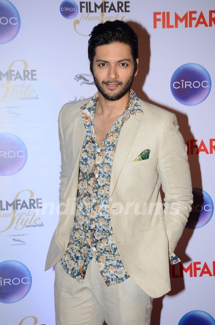 Ali Fazal at the Filmfare Glamour and Style Awards