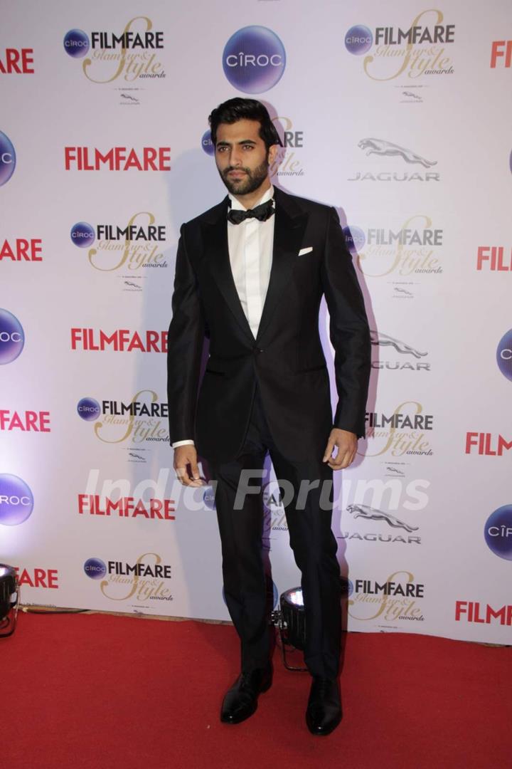 Akshay Oberoi at the Filmfare Glamour and Style Awards