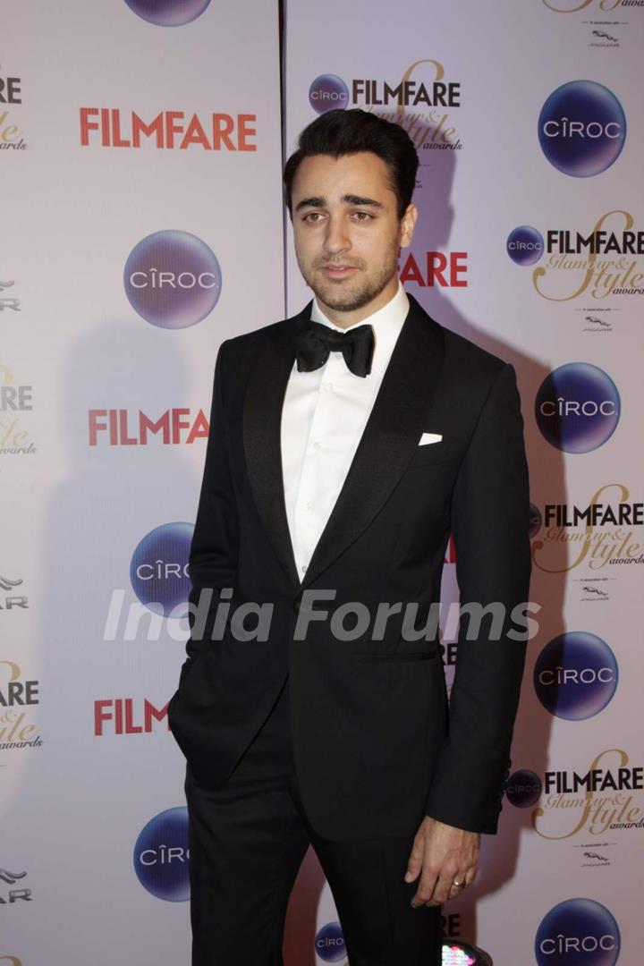 Imran Khan at the Filmfare Glamour and Style Awards