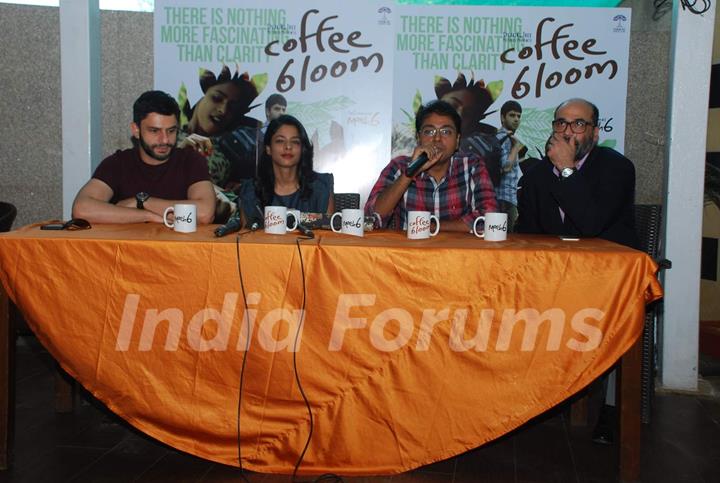 Press Conference of Coffee Bloom