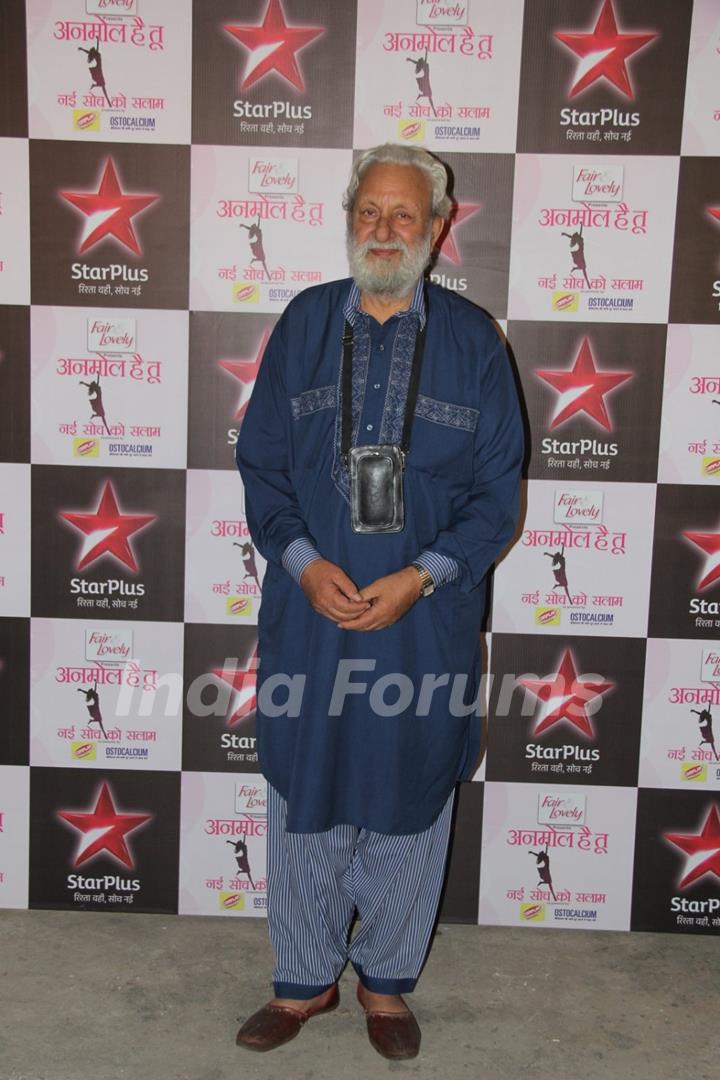 Arun Bali as Star Plus Presents Anmol Hai Tu- Nayi Soch Ko Salaam