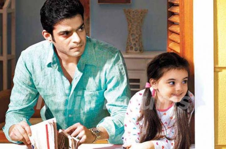 Karan Patel with Ruhanika Dhawan