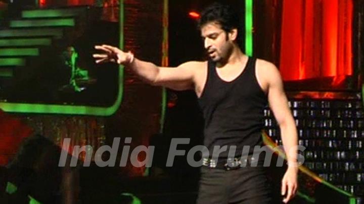 Karan Patel in Jhalak Dihkla Jaa