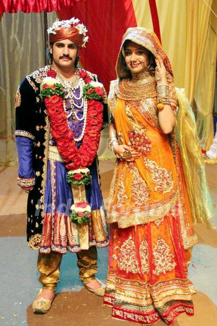 Rajat Tokas with Paridhi Sharma