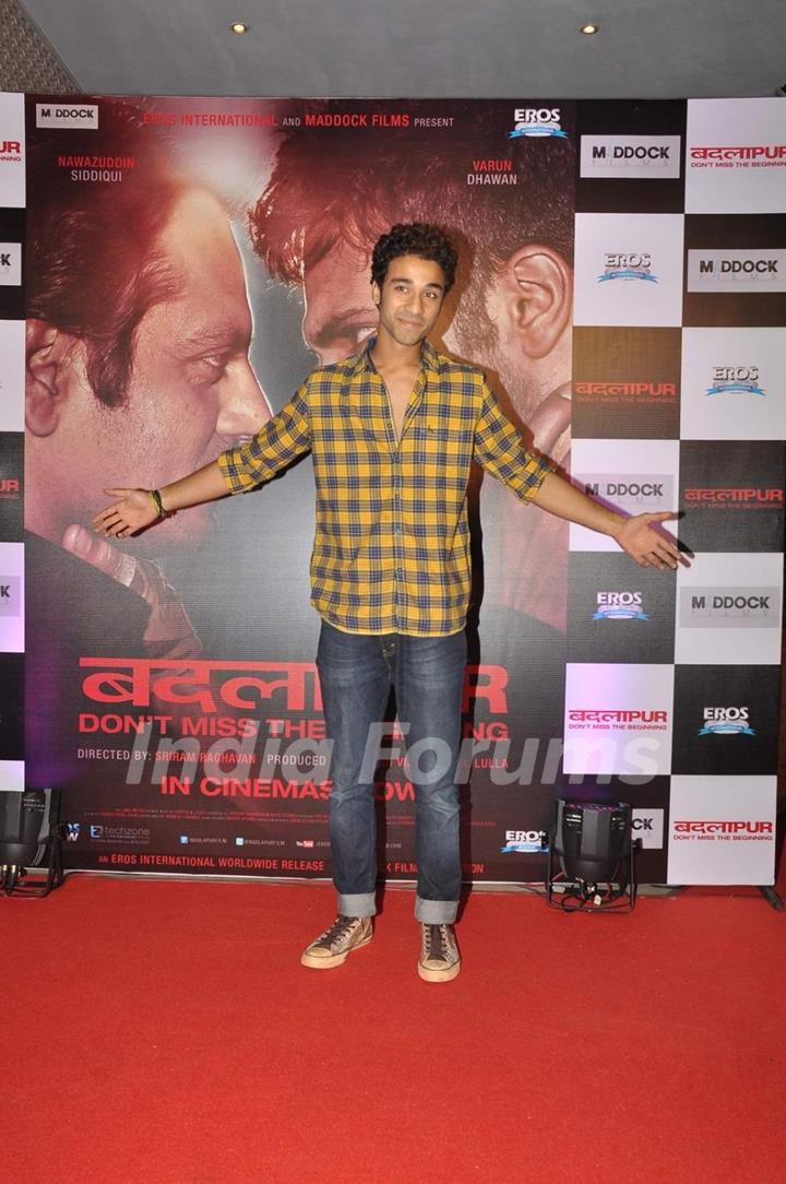 Raghav Juyal was seen at the Success Bash of Badlapur