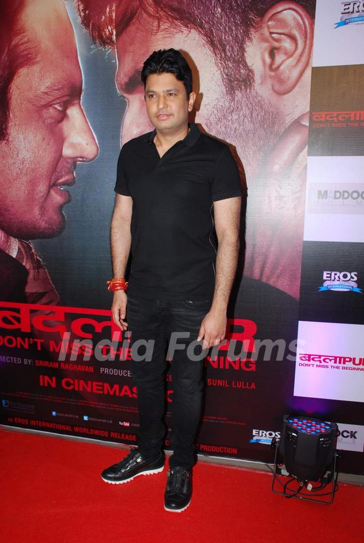 Bhushan Kumar was seen at the Success Bash of Badlapur