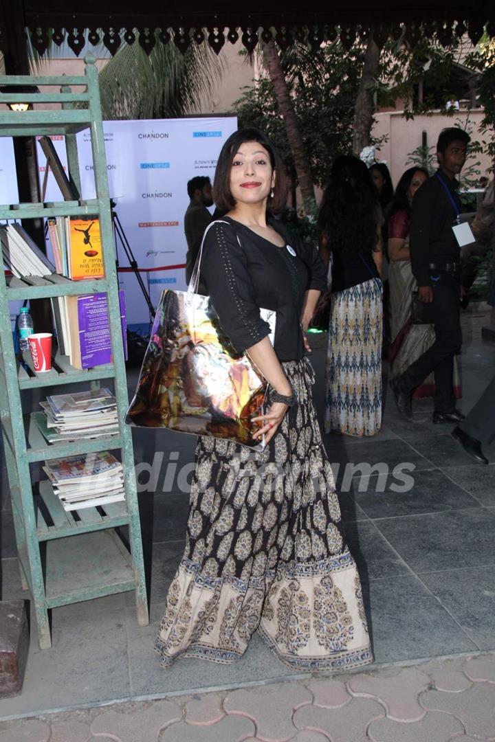 Shilpa Shukla at the Opening of the Cineplay Festival