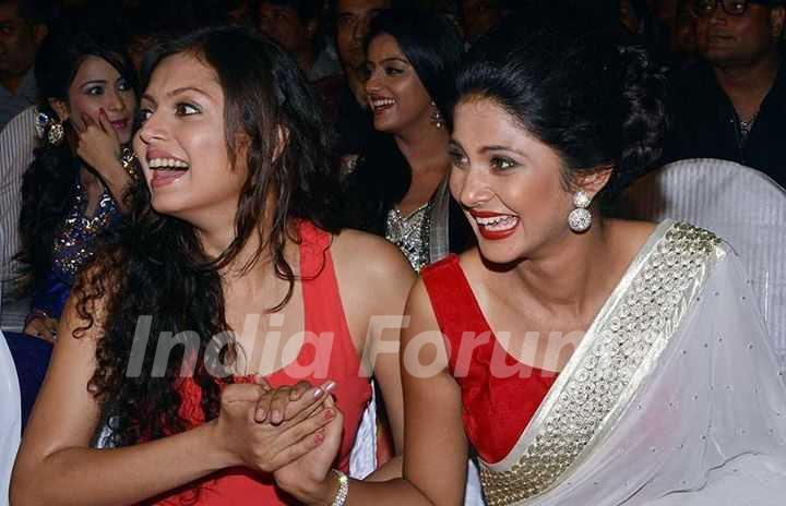 Drashti Dhami with Jennifer Winget