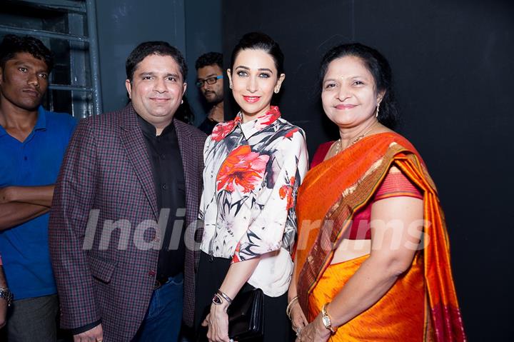 Karishma Kapoor Cheers 'Bright Start Fellowship International School' Kids