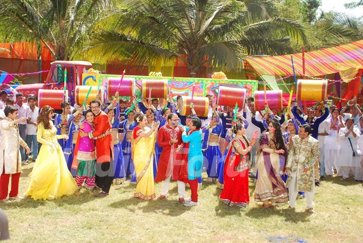 Sab TV Celebrates Holi