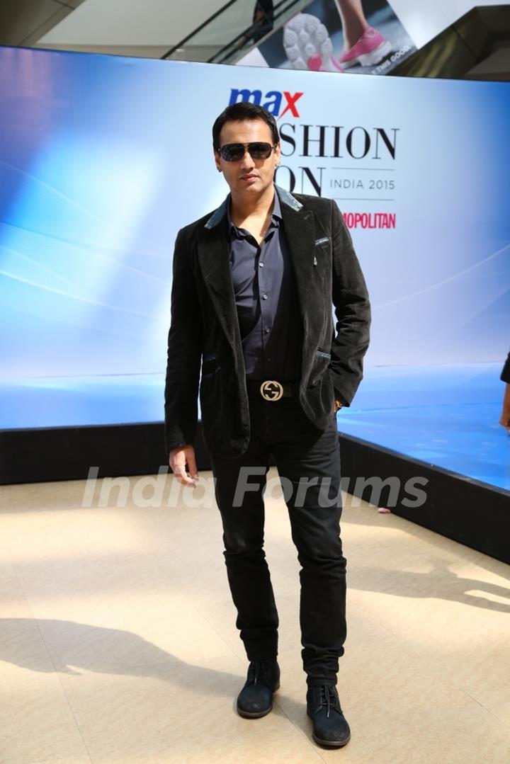 Marc Robinson at the Max Fashion Icon India 2015