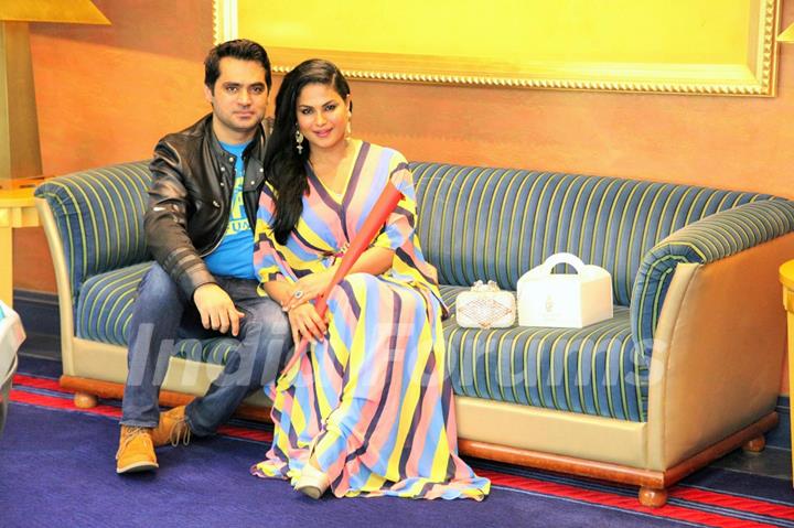 Veena Malik's Birthday Celebration