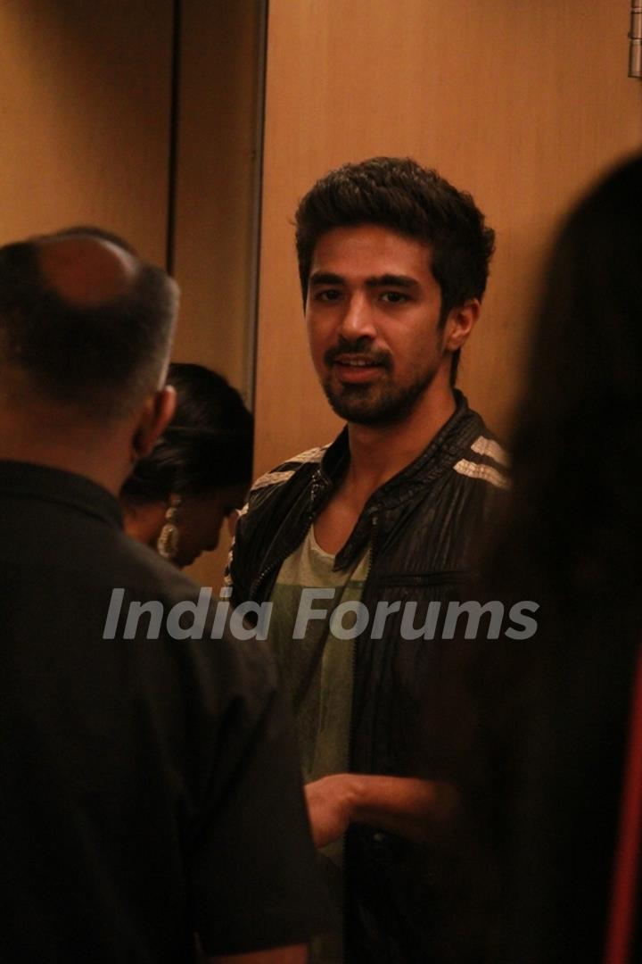 Saqib Saleem was at the Special Screening of Dum Laga Ke Haisha