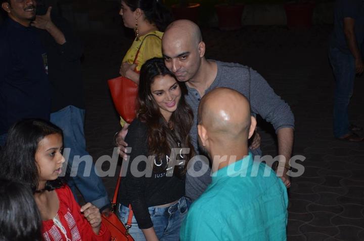 Special Screening of Dum Laga Ke Haisha