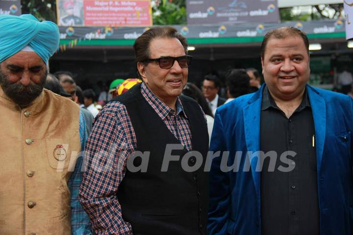 Dharmendra at the Invitation Cup 2015