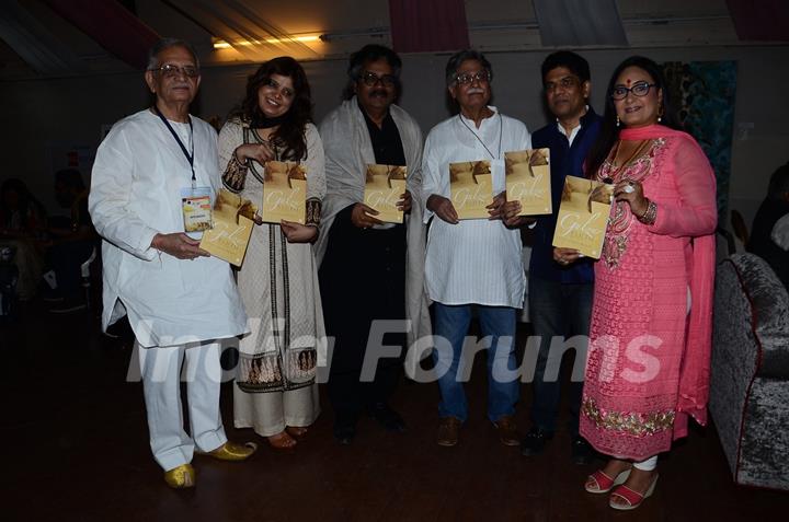 Launch of Gulzar Pluto Poems Book