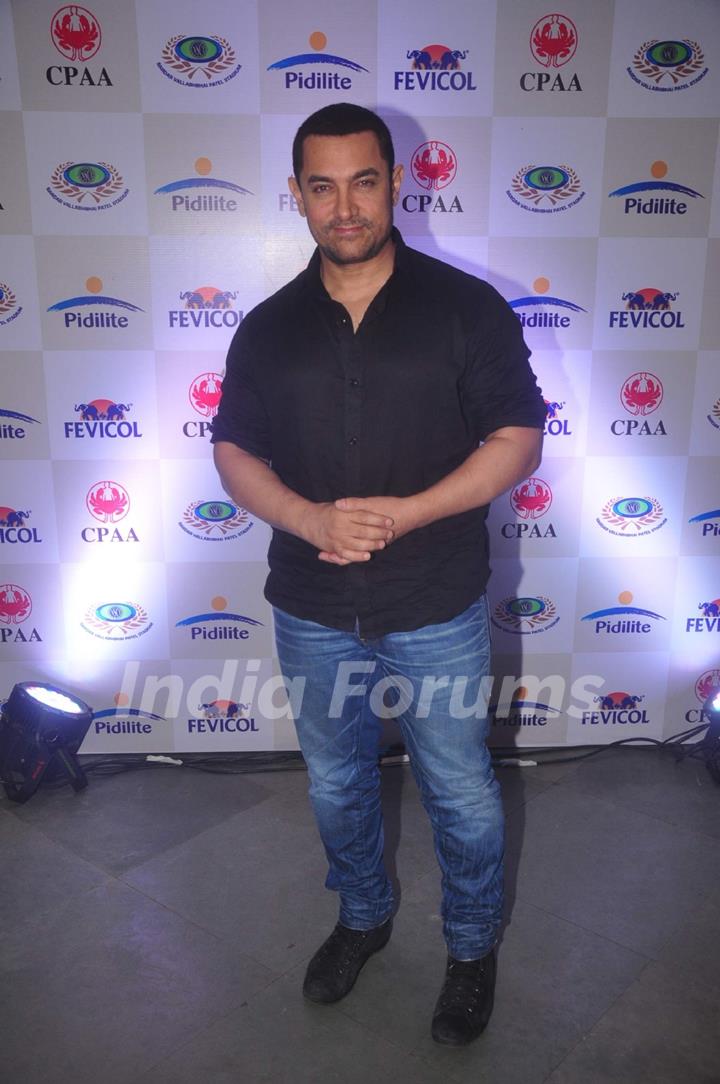 Aamir Khan at Fevicol Caring With Style