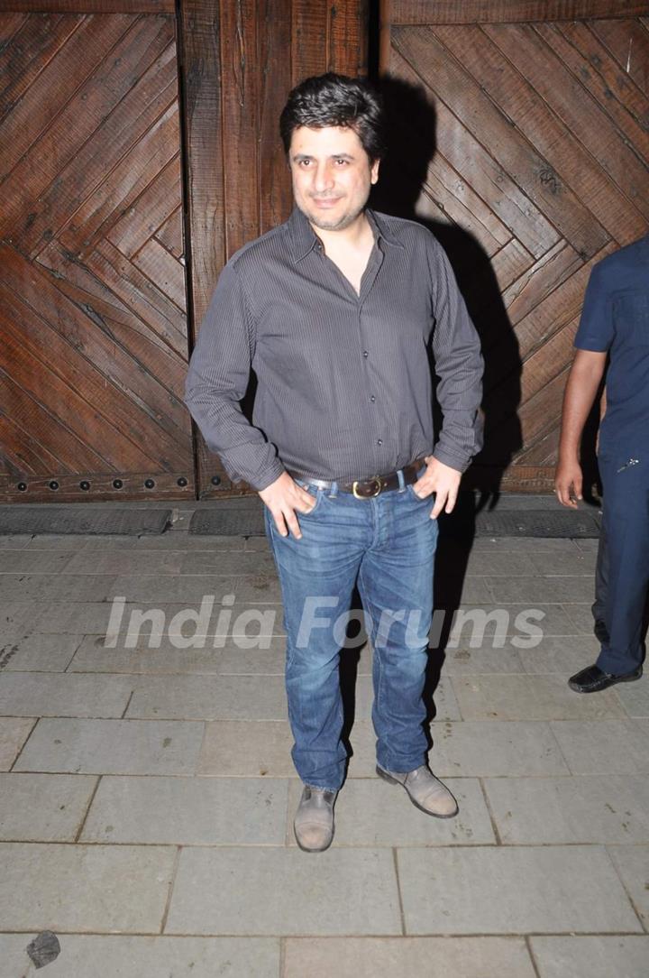 Goldie Behl poses for the media at the Celebration of Kunal Kapoor's Upcoming Wedding