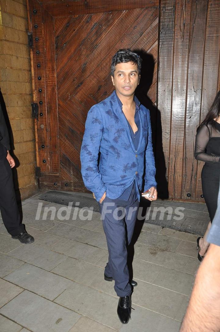 Vikram Phadnis poses for the media at the Celebration of Kunal Kapoor's Upcoming Wedding