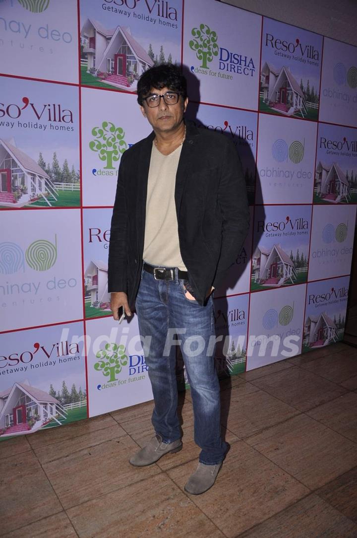 Ajinkya Deo at the Launch of Resovilla