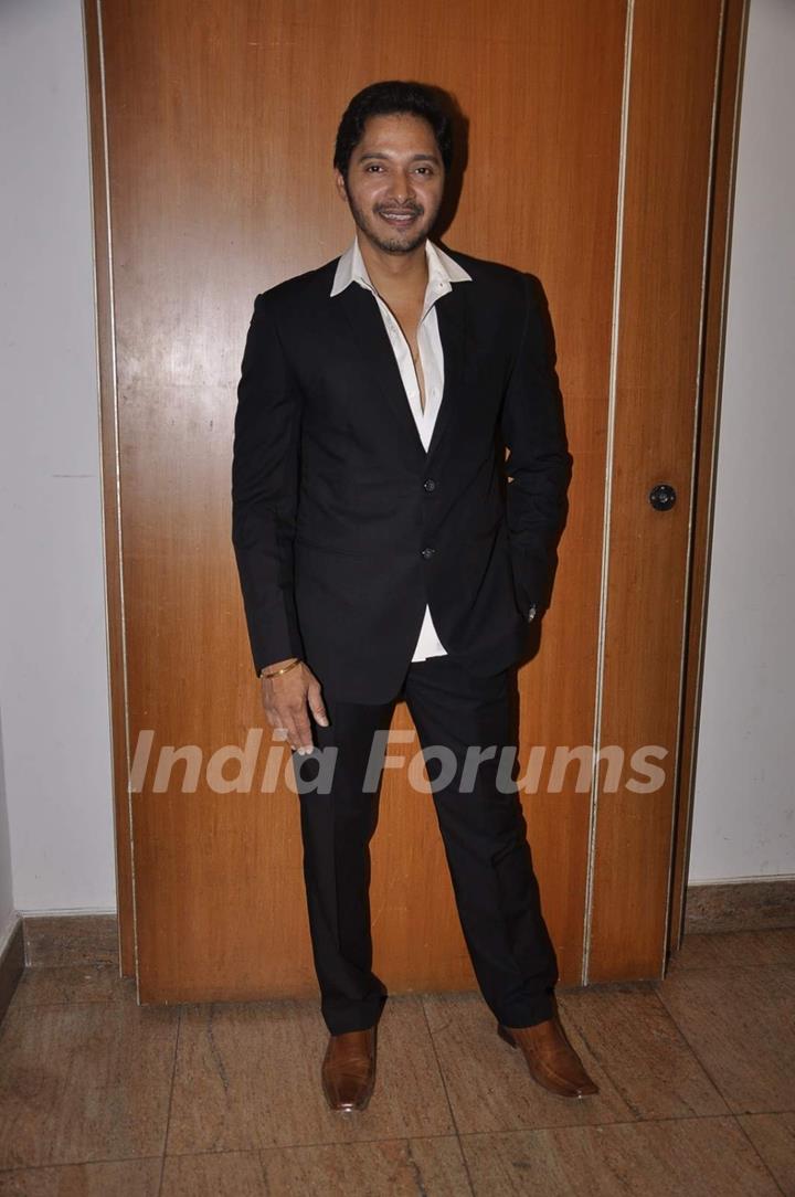 Shreyas Talpade poses for the media at the Launch of Resovilla