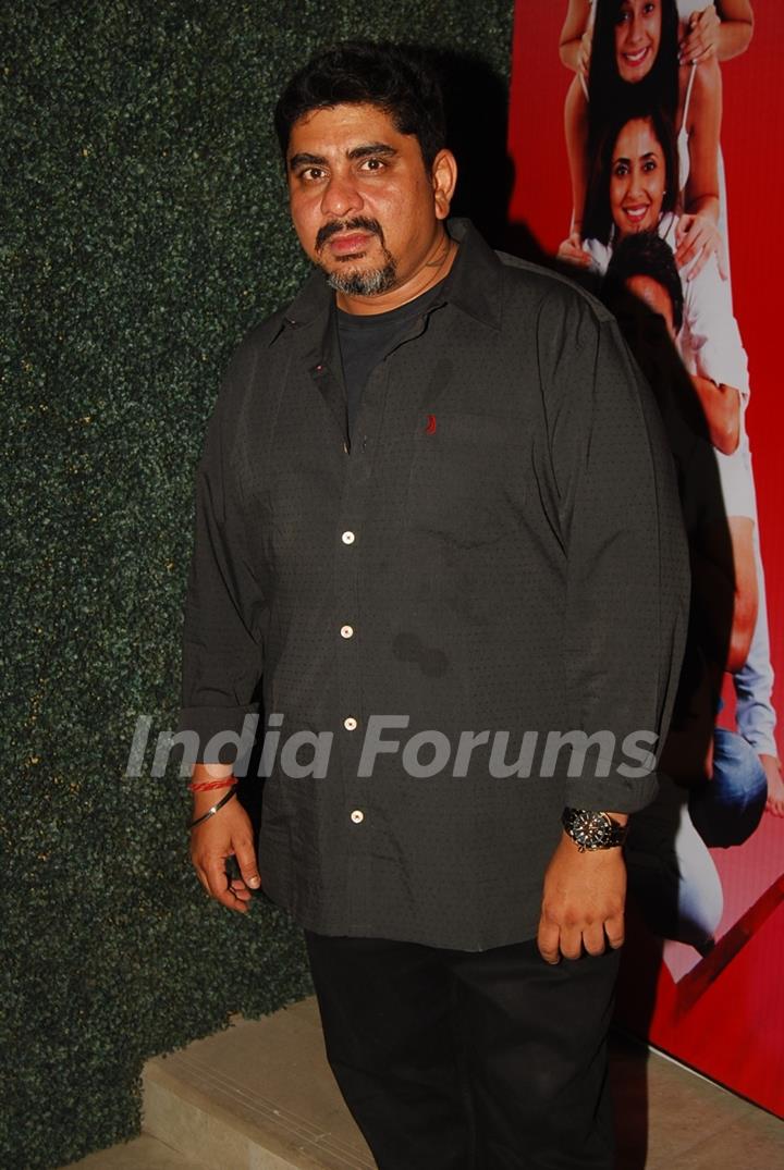 Rajan Shahi poses for the media at the Launch of Tere Sheher Mein