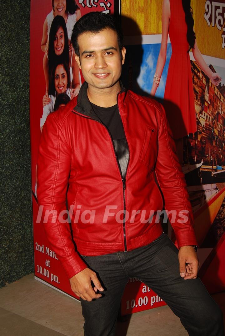 Yash Gera poses for the media at the Launch of Tere Sheher Mein
