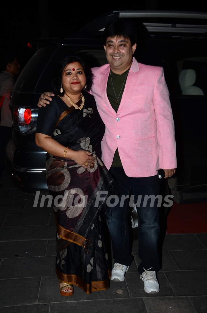 Jeet Gannguli at Tulsi Kumar's Wedding Reception