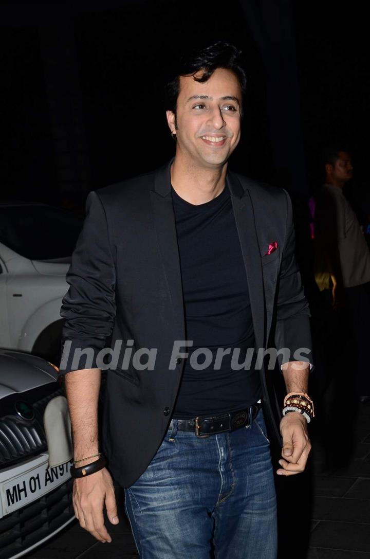 Salim Merchant at Tulsi Kumar's Wedding Reception