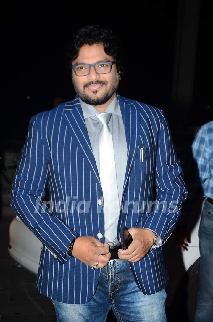 Babul Supriyo was at Tulsi Kumar's Wedding Reception