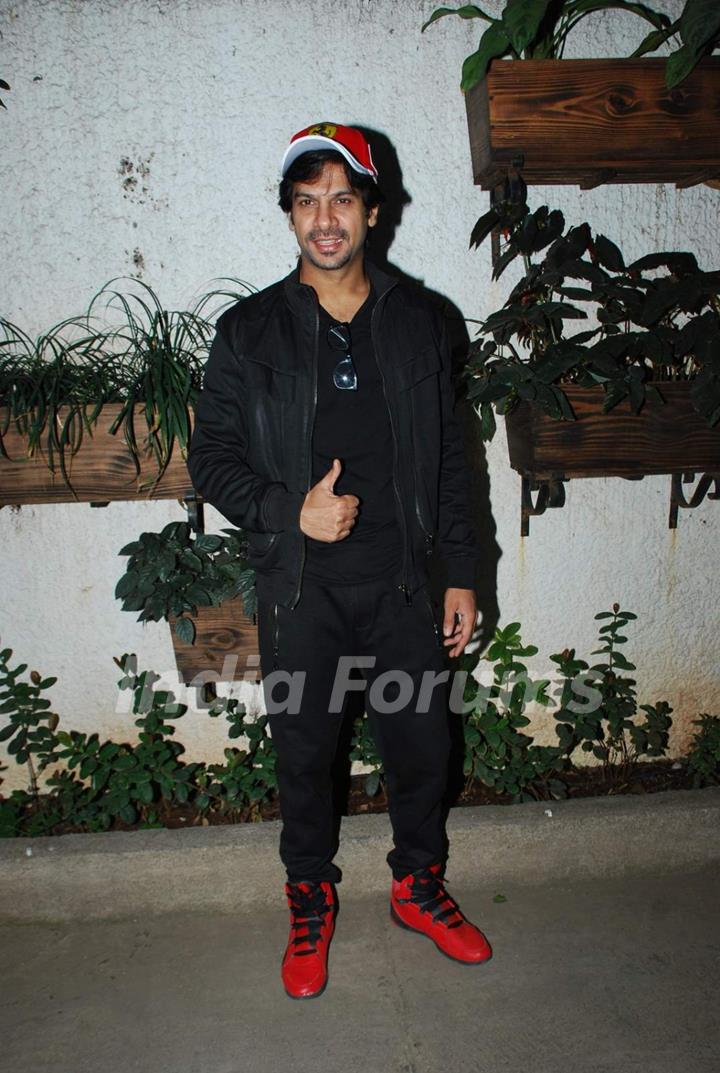 Karan Mehra was at the Special Screening of Badmashiyaan