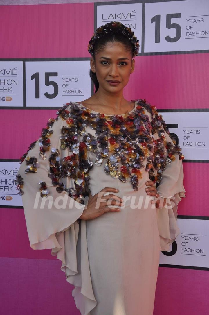 Carol Gracias was at the Lakme Fashion Week Preview