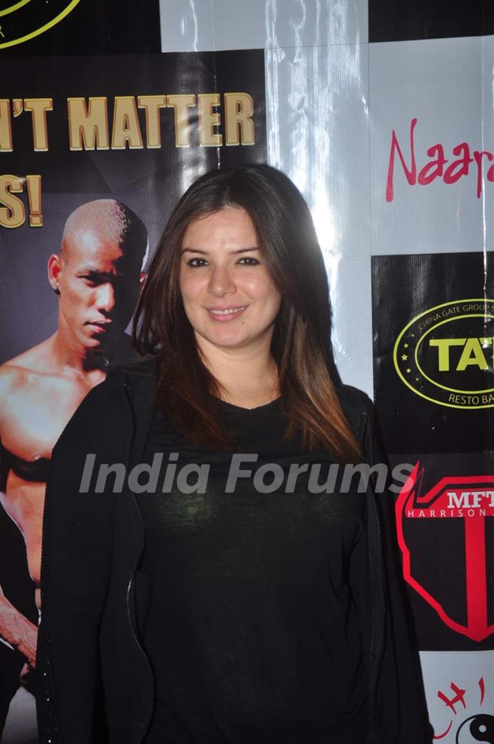 Urvashi Sharma at the MFT Fitness Bash