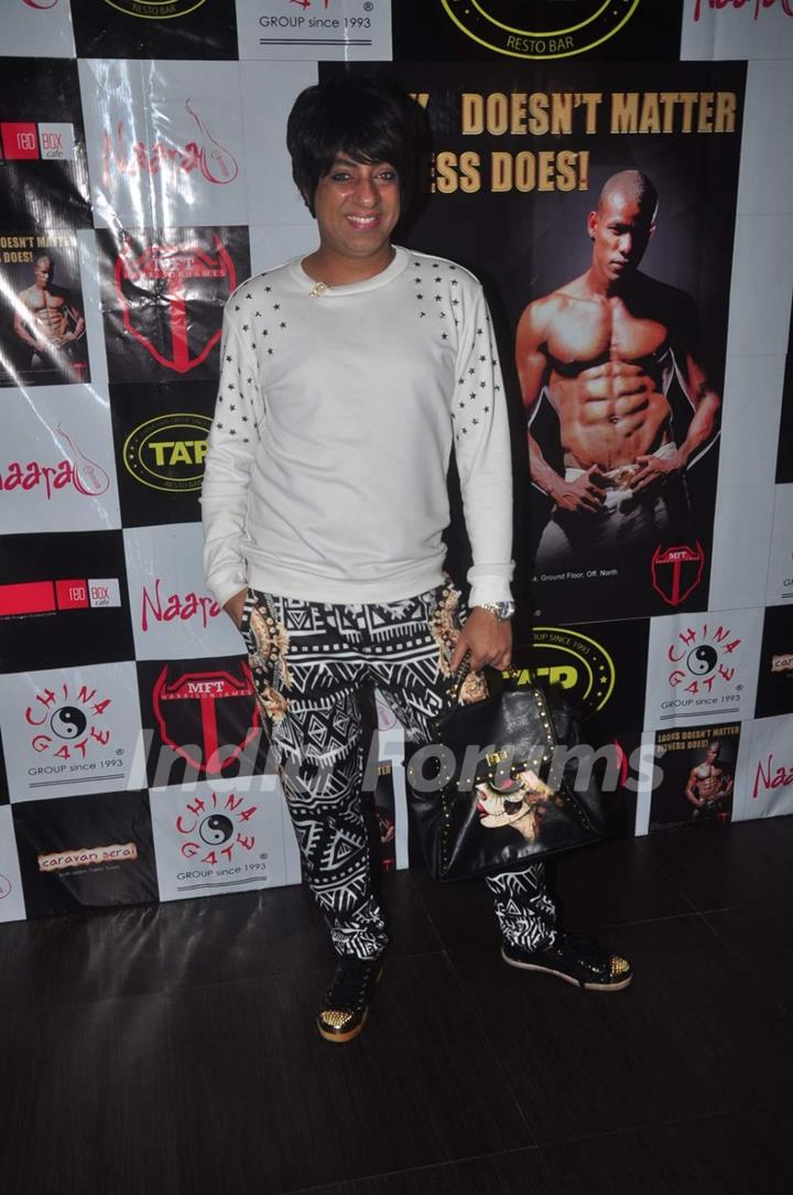 Rohhit Verma at the MFT Fitness Bash