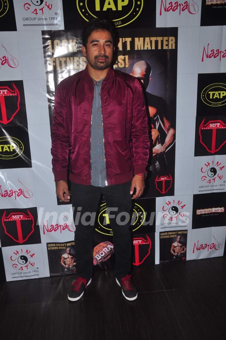 Rannvijay Singh was seen at the MFT Fitness Bash