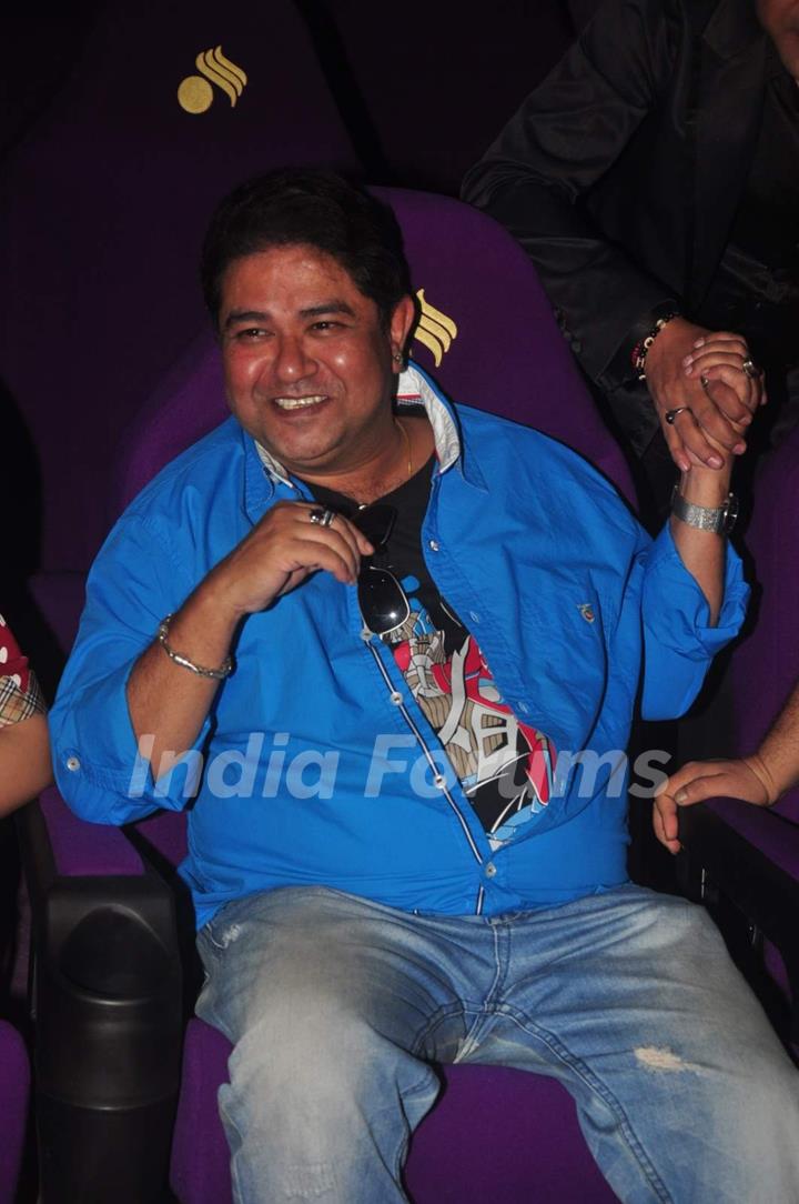 Ashiesh Roy was snapped at the Trailer Launch of Barkhaa