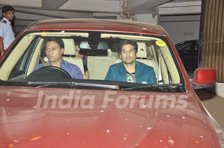 Rajeev Khandelwal was snapped at Bandra