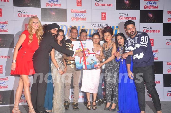 Music Launch of Dilliwaali Zaalim Girlfriend