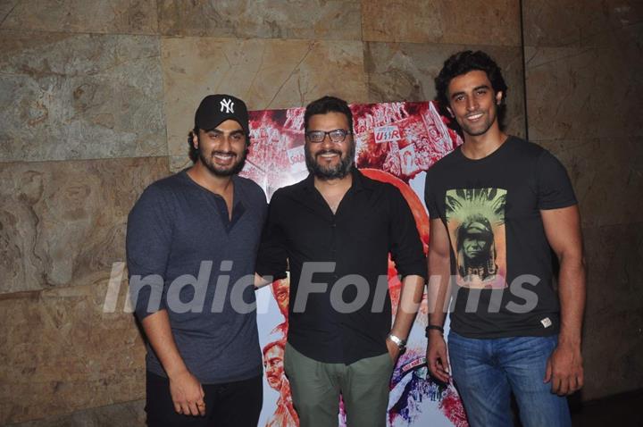 Celebs pose for the media at the Special Screening of In Their Shoes