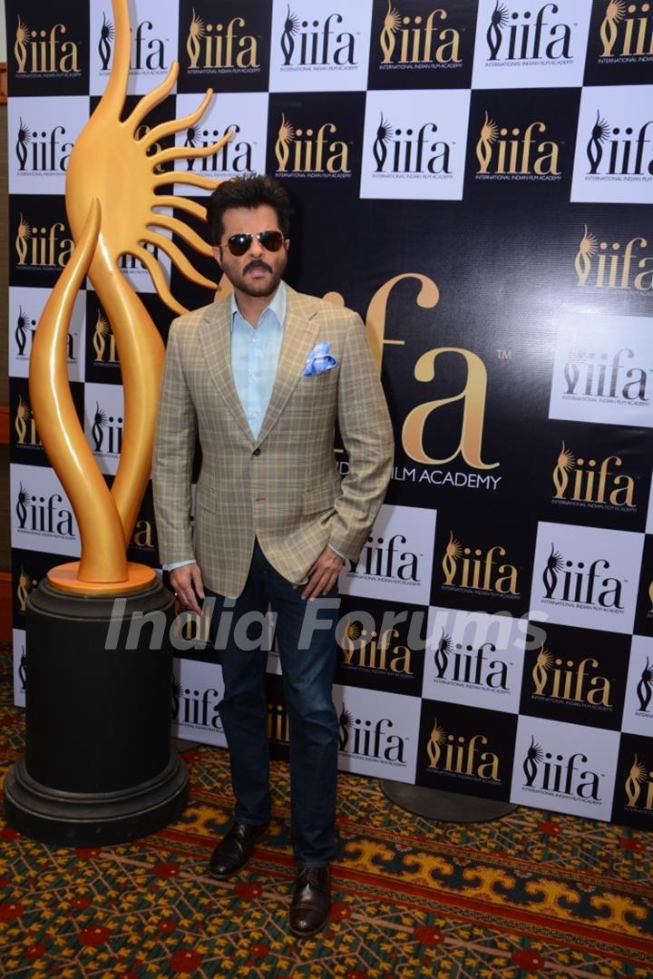 Anil Kapoor was seen at the IIFA Voting Weekend