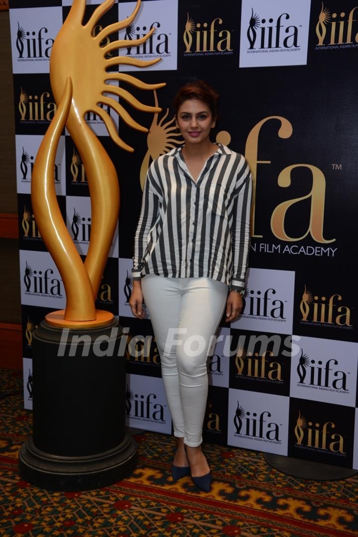 Huma Qureshi was at the IIFA Voting Weekend