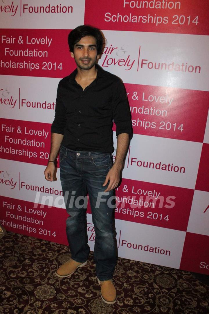 Mohit Sehgal at the Fair and Lovely Foundation Event